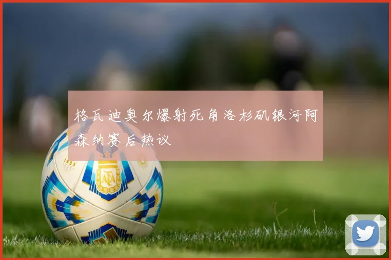 格瓦迪奥尔爆射死角洛杉矶银河阿森纳赛后热议