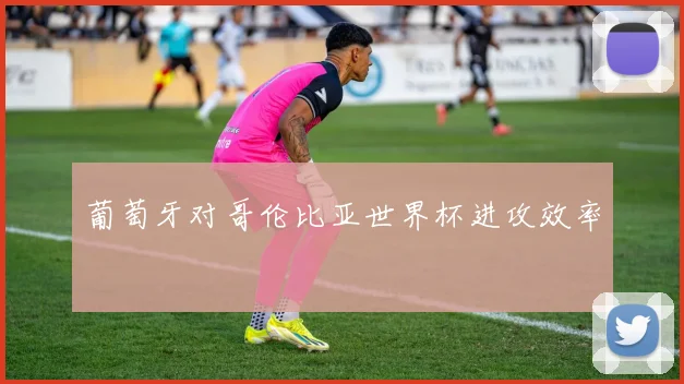葡萄牙对哥伦比亚世界杯进攻效率