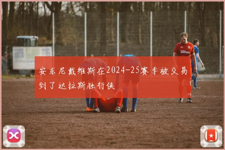 安东尼戴维斯在2024-25赛季被交易到了达拉斯独行侠