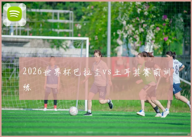 2026世界杯巴拉圭vs土耳其赛前训练