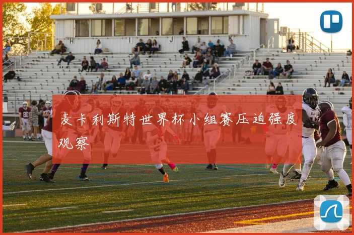麦卡利斯特世界杯小组赛压迫强度观察