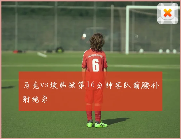 马竞vs埃弗顿第16分钟客队前腰补射绝杀